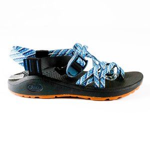 Womens Chaco Cloud Pivot Navy Toe Loop Strappy Sport Sandal Size 7